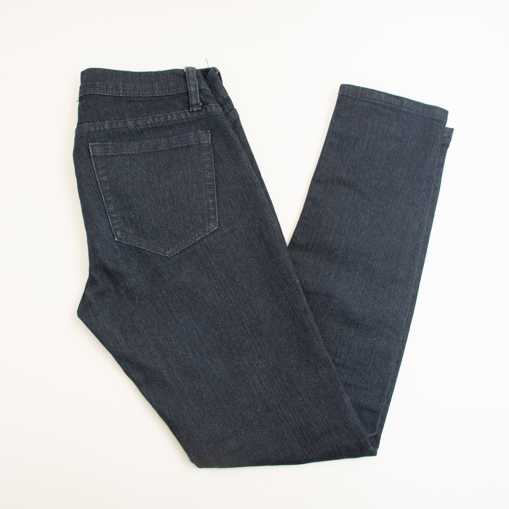 Forever 21 Dark Denim Low Rise Skinny Jeans 27x29